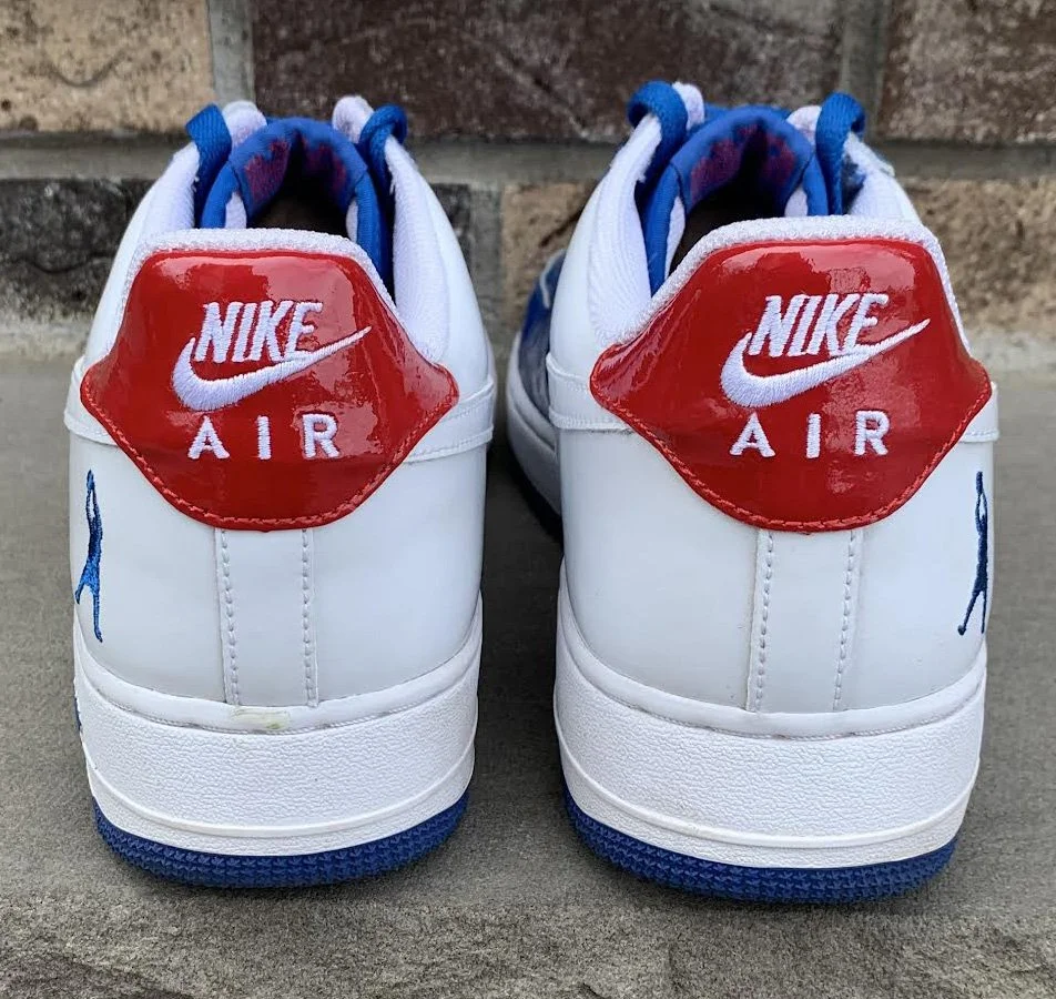Nike Air Force 1 Low Sheed Blue Jay / White / Varsity Red (Size 12